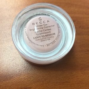 BECCA brightening undereye concealer